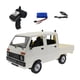 thumbnail image 1 of Camión RC D32 a escala 1:10, modelo de coche de escalada, 17 g, engranaje de dirección recargable Batería individual blanca, 1 of 9
