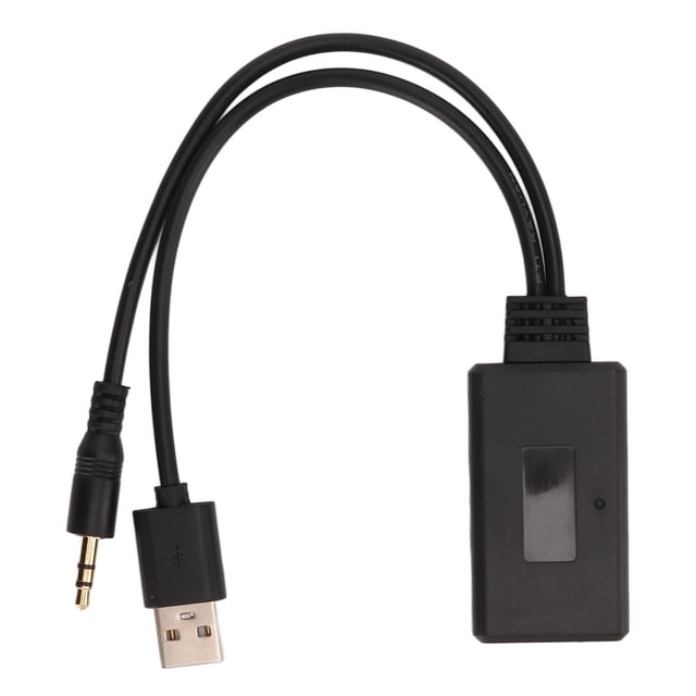 Oubit Bluetooth Audio Adapter,Universal Bluetooth 5.0 Receiver Bluetooth Aux Adapter Car Audio Bluetooth Receiver Rapid Response