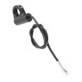 thumbnail image 1 of 22mm Motorcycle Handlebar Mount Switch Push Button Headlight Brake Fog Lights ON/OFF Model A Blue Ray Version, 1 of 5
