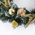 thumbnail image 4 of Christmas Wreath With Battery Powered LED Light String Front Door Hanging Garland Holiday Home Decorations, 4 of 7
