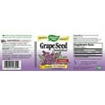 thumbnail image 2 of Nature's Way Premium Blend Grape Seed with Vitamin C, Supports Skin and Veins*, 30 Vegan Capsules, 2 of 2