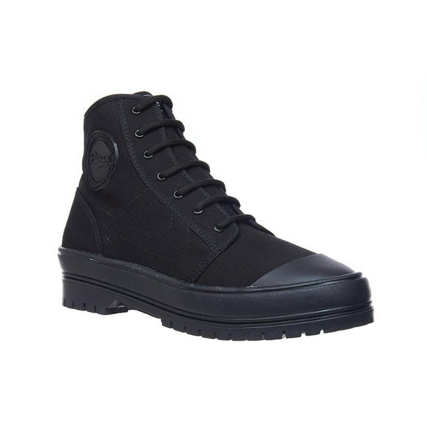 Tenis Panam Bota Mujer Negro Tipo Converse Plataforma negro 25 Panam 126D2J Walmart en linea