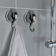thumbnail image 4 of Window Suction Cups with Hooks, Wall Hook Suction Cup Hanger, Removable Glass Suction Cup Hanger, No Punch, Heavy Duty, for Window, Bathroom, Kitchen, Glass Door, 4 of 5