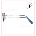 thumbnail image 3 of MIU MIU SOCIETE MU59TS Blue Silver Square Crystal Fabric Sunglasses 59T Women, 3 of 6