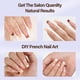 thumbnail image 5 of Gel francés Press On Nails Misssix XBASICTIPS, 300 unidades, 15 tamaños, 5 of 7
