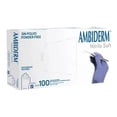 thumbnail image 1 of Guantes descartables antideslizantes Ambiderm Soft color violeta talle PP de nitrilo x 100 unidades, 1 of 1