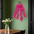 thumbnail image 2 of 4.3FT Wisteria Vine - Hanging Silk Flower Garland for Weddings, Parties, Backdrops & Outdoor Decor - Artificial Wisteria Flowers, 2 of 5