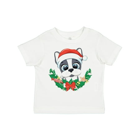 

Inktastic Christmas Puppy Gift Toddler Boy or Toddler Girl T-Shirt