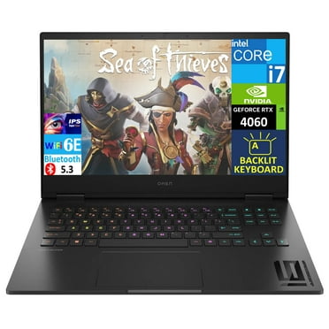 HP OMEN Gaming Laptop 16.1in 165Hz IPS FHD Display (Intel i7-13620H, GeForce RTX 4060 8GB, 16GB DDR5, 1TB SSD, 4-Zone RGB KB, Thunderbolt 4, WiFi 6E, Webcam, Bluetooth 5.3, Win 11 Home)