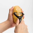 thumbnail image 4 of Potato Peeler, Stainless Steel Vegetable Peeler For Kitchen, Black - New Upgrade1pcs, 4 of 5