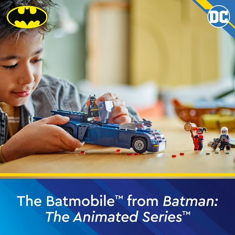LEGO, LEGO DC Batman Buildable Batmobile Toy 76274 with