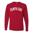 thumbnail image 2 of Wild Bobby Tampa Bay TB American Football Cities | Classic Varsity College Style Fantasy Fan, Trendy Team Streetwear Sports Mens Long Sleeve Shirt, 2 of 6
