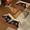 thumbnail image 6 of Elainilye Cat Chair Cushion, 16x16 inch Plush Pet-Themed Seat Pad with Non-Slip Back, Comfort Cushion for Office Chair, Desk, Reading Nook, 6 of 6