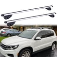 thumbnail image 2 of 46in SUV Models Car Roof Rack Cross Bar Crossbar luggage rack, 2 of 4