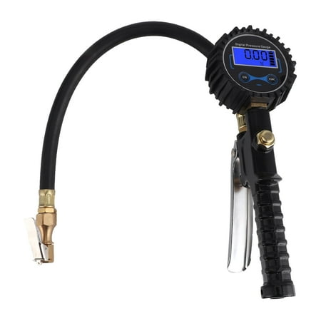 Digital Tire Pressure Gauge, Easy To Calibrate Pressure Gauge With ...