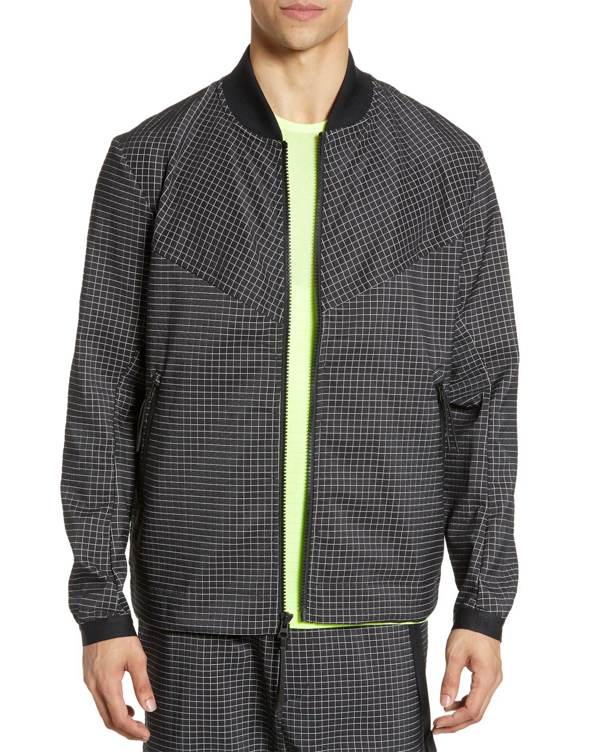 nike grid jacket