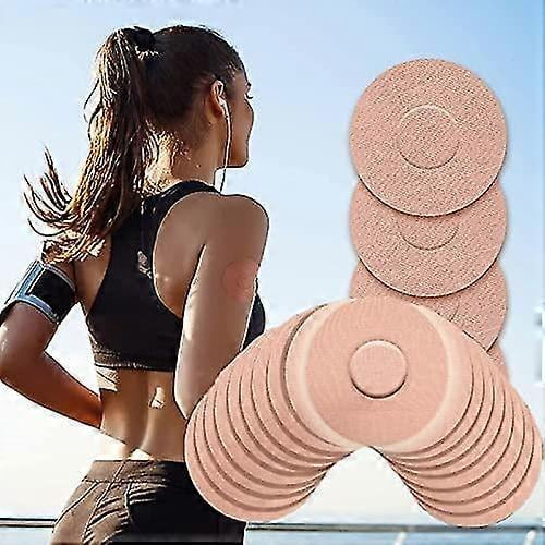 Sensor Covers For Freestyle Libre, Sensor Adhesive Patches Waterproof Cgm Sensor Protection No Glue