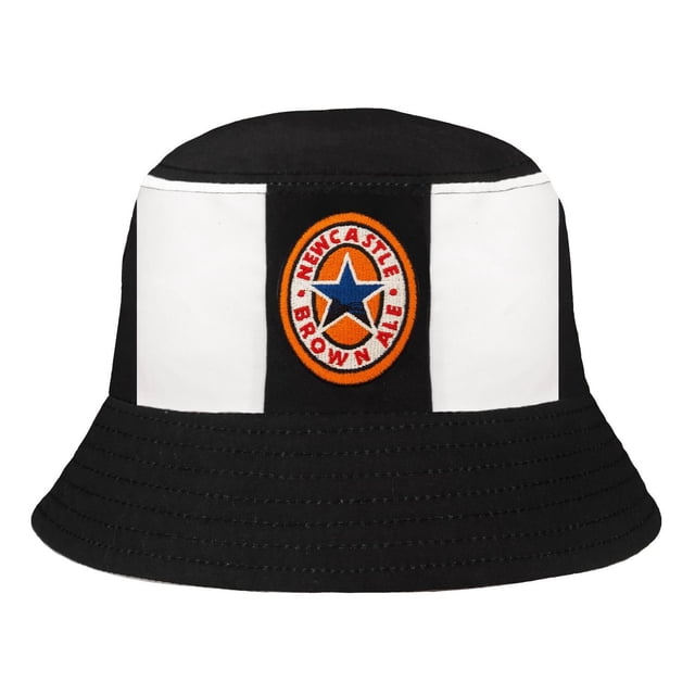 Fan Originals Newcastle Embroidered Bucket Hat