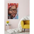 thumbnail image 2 of African Woman Poster Woman Digital Art Sexy Lady Unframed Picture Picture Gifts for Her Room Decor Vintage Wall Art for Office African Girl Beautiful Africans African Woman Poster Printed Portrait, 2 of 3