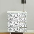thumbnail image 6 of Disney Cruella Graffiti Peel & Stick Wallpaper, 6 of 10