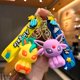 thumbnail image 2 of Llavero Kawaii de Pokémon, muñeco de Pikachu de dibujos animados, colgante, llavero de mochila, adornos, accesorios, joyería, regalos para amigos, 2 of 5