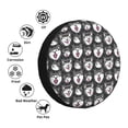 thumbnail image 4 of Fotbe Husky Funda de Llanta de Repuesto con Estampado, Engrosada, Ajuste Universal para Jeep, Remolque, RV, SUV, Camión-14 inch, 4 of 6