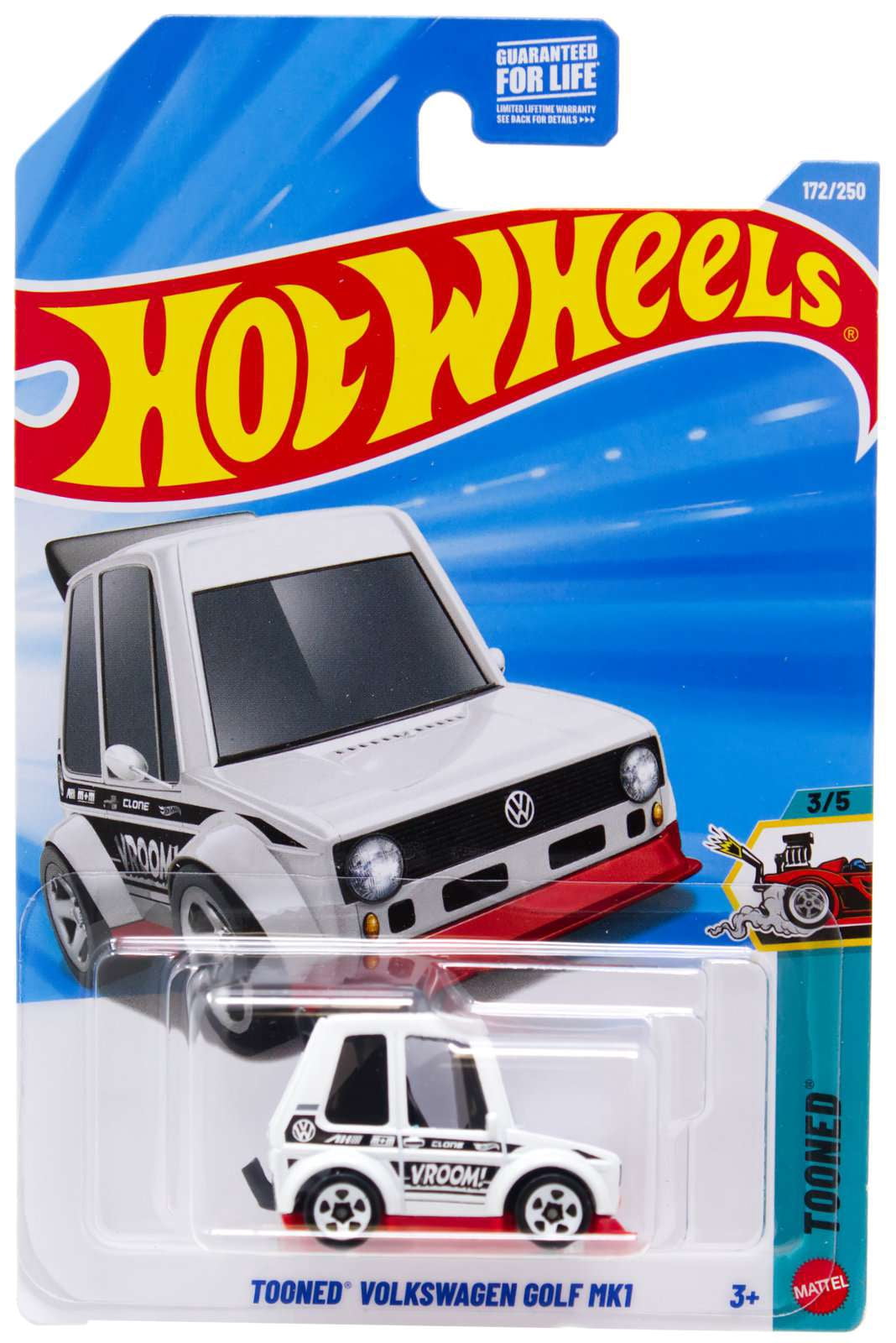 Hot Wheels Nerds Volkswagen Deluxe Station Wagon Car Play Vehicle