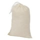 thumbnail image 1 of Bolsas de muselina con cordón (paquete de 60) - 3x4 pulgadas, algodón sin blanquear, reutilizables - para colar sopa, bolsas de té, caldo casero, 1 of 8