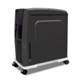 thumbnail image 3 of lionlar Adjustable Gaming Computer Stand CPU Stand Fits Home Under Desk White, 3 of 5