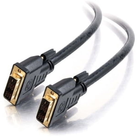 15FT DVI-D M/M PLENUM CABLE
