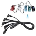 thumbnail image 3 of Multi-plug Noise Suppression Power Cord Guitar, Guitar Effect Pedal Power Cable, For Guitar Effect Pedal Professionals, 3 of 8