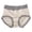 White, variant on Yammkia Underwear for Women Women's Thongs, T Back Low Waist See Through Panties Cotton Seamless Lace Thongs for Women(Light Gray,M)