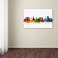 thumbnail image 4 of Trademark Fine Art "Nottingham England Skyline II" Canvas Art by Michael Tompsett, 4 of 4