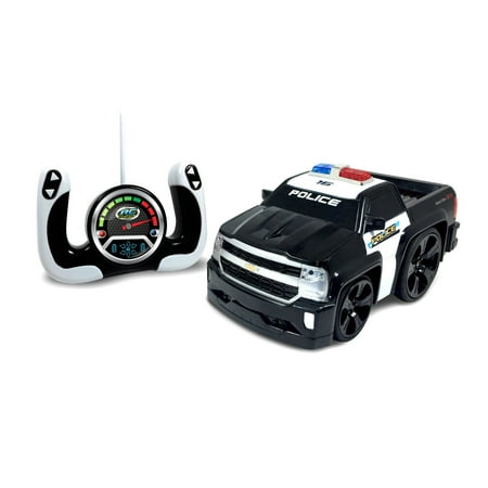 Jam'n Products - Chevrolet R/C Vehicle Chunky Preschool Police, Silverado - 3 Years and up