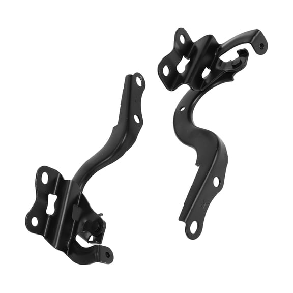 Unique Bargains Hood Hinges for Toyota Corolla 2017-2019 Front Bonnet Bracket No.5342002280/5341002280 1pair