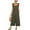 Army Green women's jumpsuit, variant on Dyegold Jumpsuits for Women Casual, Womens Jumpsuits Casual Loose Spaghetti Strap Wild Leg Trousers Overalls Solid V Neck Sleeveless Rompers Playsuit