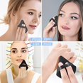 thumbnail image 4 of 6 pieces face soft triangle makeup puff for loose powder mineral powder body powder velvet makeup foundation blender sponge beauty makeup tools, 4 of 5