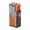 Orange, variant on Soumake Floss Pick Storage Box Portable Keep Neat Sturdy Odor-free Organize Dental Floss Picks Case for Travel