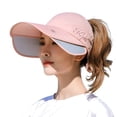 thumbnail image 1 of Women‘s Sun Visor Wide Elastic Golf Sun Hat Breathable Sweat Absorbent Cap, 1 of 4
