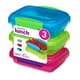 thumbnail image 1 of Juego de Recipientes Herméticos Sistema Plastics 3 Piezas 200 ml, 1 of 2
