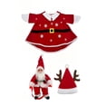 thumbnail image 2 of Christmas Porch Goose Outfits, 23 Inch Santa Set with Attachable Figure And Hat for Christmas Decorations Outdoor Front Porch Lawn And Yard Display, 2 of 7