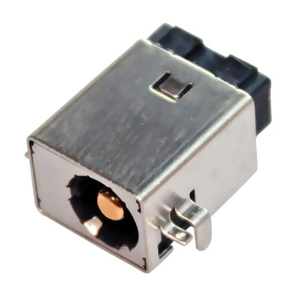 GinTai Remplacement pour Clevo P650RG Sager NP8658-S Connecteur de Port de Charge AC DC pour Ordinateur Portable