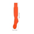 thumbnail image 2 of unbranded 2Pares Calcetines Deportivos Para Adultos Color Sandía Con Tejido Elástico Y Cómodo Para Fútbol Y Béisbol, 2 of 6