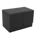 thumbnail image 1 of Card Deck Box PU Leather Magnetic Card Storage Holder for Trading Cards Tarot Card Game Table Decor 160 Cards Capacity, 1 of 7