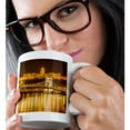 thumbnail image 2 of 3drose, Buda Castle. Chain Bridge. Danube River. Budapest. Hungary., 11oz Mug, 2 of 6