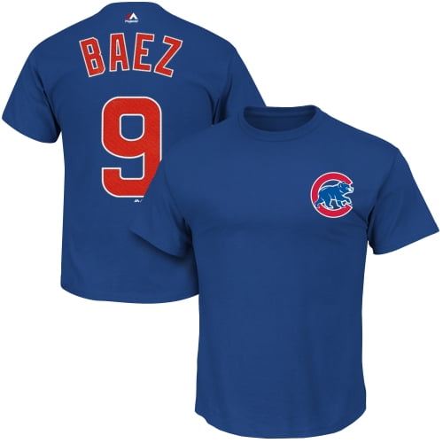 baez cubs jersey