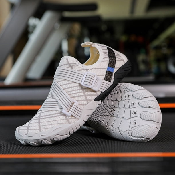 Zapatos Beach Transpirable Sports Beach Sneakers para Lake Senderismo (Blanco 45) Ehuebsd Tenis De Mujer Tenis De Hombre