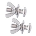 thumbnail image 4 of Machine Screw, 2Pcs/Set  Screw, Construction Fasteners Replacement Industrial Supplies Dive Accessory For Fasteners In Home Diving, 4 of 8