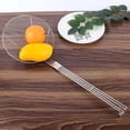 thumbnail image 4 of Yajisi Skimmer Spoon, Long Handle 304 Stainless Steel Fine Mesh Wire Strainer with Hook, 20.5 x 7.9 x 2.8 in, 4 of 7