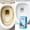 B, variant on Toilet Cleaner, Toilet Effervescent Cleaning Tablets, Urine Stone Remover, Limescale Remover, Shower Strong Cleaning Agent, Yellow Scale & Stain Removal for Bathroom, Standard 16 Pcs
